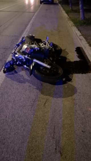 Motociclista si schianta sul lungomare di Grottammare: arriva l’eliambulanza